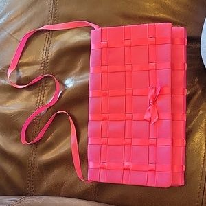 Briar Patch Design  Barbie Pink Ribbon Purse